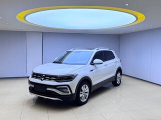 2023 Volkswagen T-Cross I (China Market), белый, 1550000 рублей, вид 1