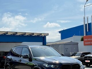 2023 BMW X5 40i IV (G05/G18) Рестайлинг, чёрный, 9500000 рублей, вид 3