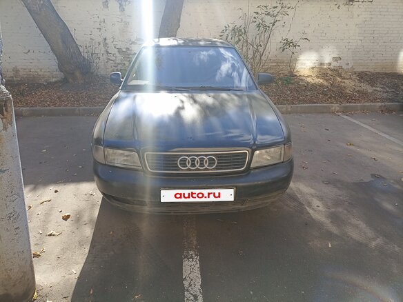 1996 Audi A4 I (B5), чёрный, 205000 рублей - вид 1