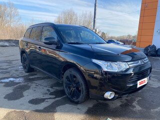 2012 Mitsubishi Outlander III, чёрный, 1310000 рублей, вид 2