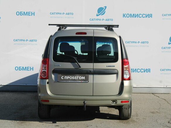 2019 Lada (ВАЗ) Largus I, бежевый, 820000 рублей - вид 5