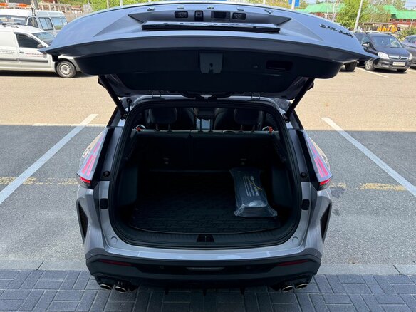 2026 Geely Cityray, серебристый - вид 5