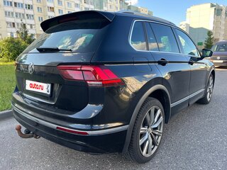 2019 Volkswagen Tiguan II, чёрный, 2150000 рублей, вид 5