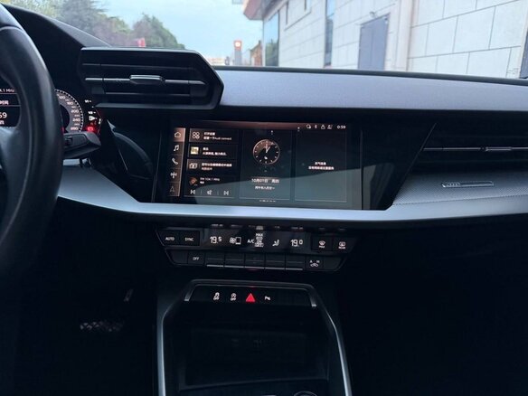 2023 Audi A3 35 TFSI Long IV (8Y), зелёный - вид 9