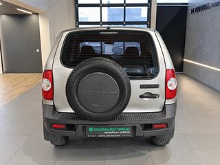 2012 Chevrolet Niva I Рестайлинг, коричневый, 349000 рублей, вид 5