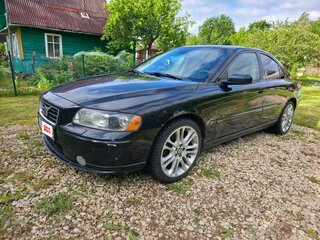 2007 Volvo S60 I Рестайлинг, чёрный, 550000 рублей, вид 1