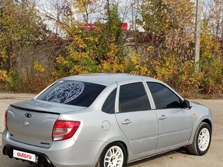 2012 Lada (ВАЗ) Granta I, серебристый, 320000 рублей, вид 4