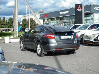 2011 Honda Crosstour I, серый, 895000 рублей, вид 4