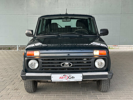2023 Lada (ВАЗ) Niva Legend I, зелёный, 700000 рублей, вид 2