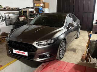 2014 Ford Fusion (North America) II, серый, 1050000 рублей, вид 1