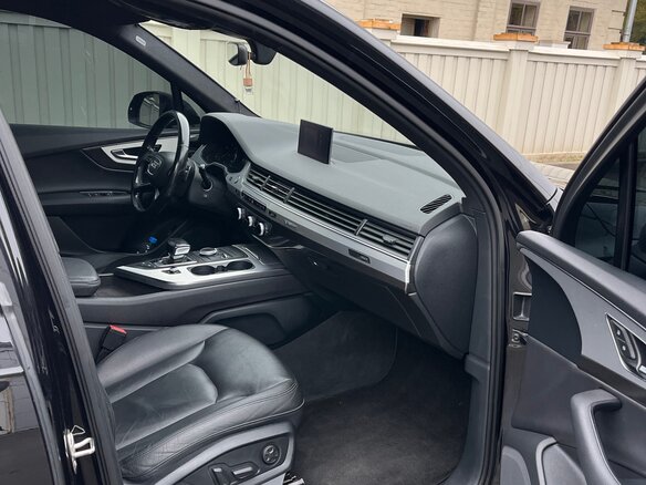 2016 Audi Q7 II (4M), чёрный, 3350000 рублей - вид 15