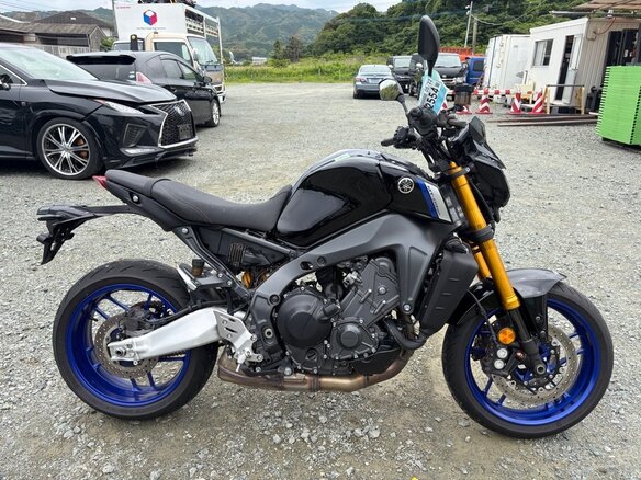 2021 Yamaha MT-09 (FZ-09), чёрный, 1065000 рублей - вид 16
