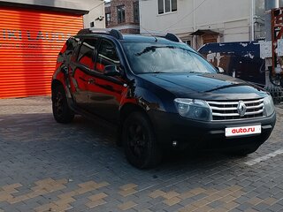 2013 Renault Duster I, чёрный, 900000 рублей, вид 3
