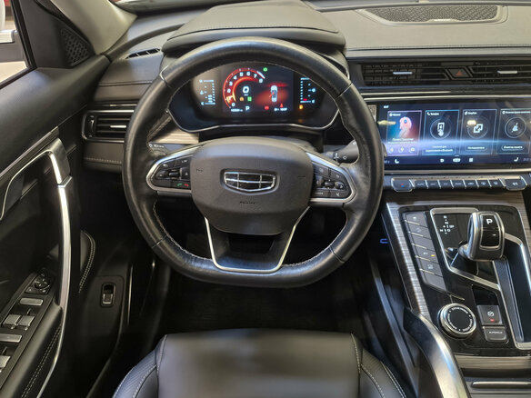 2022 Geely Atlas Pro, белый, 1639000 рублей - вид 13