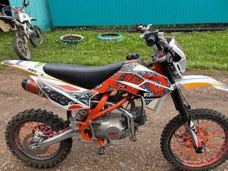 2025 Kayo Basic TT125, оранжевый, 65000 рублей, вид 2