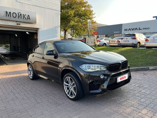 2015 BMW X6 30d II (F16), коричневый, 4200000 рублей, вид 1