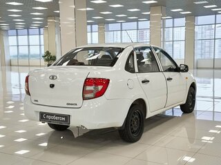 2014 Lada (ВАЗ) Granta I, белый, 268000 рублей, вид 3