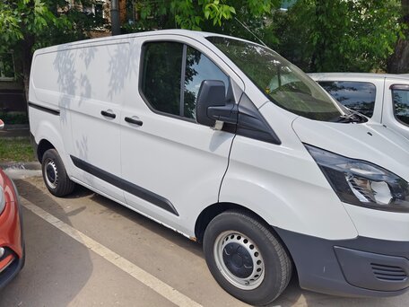 2017 Ford Transit Custom, белый, 1980000 рублей, вид 2