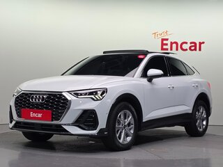 2023 Audi Q3 Sportback 35 TDI II (F3), белый, 4000000 рублей, вид 1