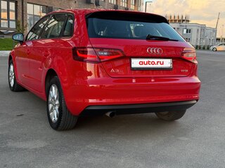 2014 Audi A3 III (8V), красный, 1199000 рублей, вид 5
