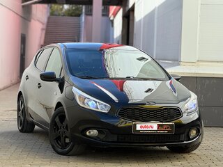2013 Kia Ceed II, чёрный, 749999 рублей, вид 4