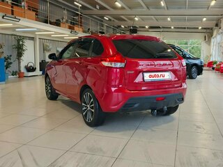 2019 Lada (ВАЗ) XRAY I, красный, 775000 рублей, вид 5