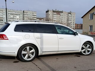 2011 Volkswagen Passat B7, белый, 900000 рублей, вид 4