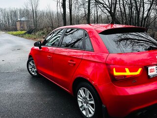 2012 Audi A1 I (8X), красный, 780000 рублей, вид 5