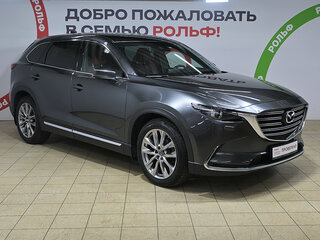 2019 Mazda CX-9 II, серый, 3340000 рублей, вид 3