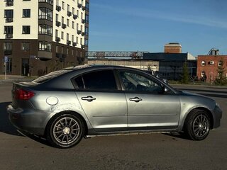 2005 Mazda 3 I (BK), серый, 350000 рублей, вид 4