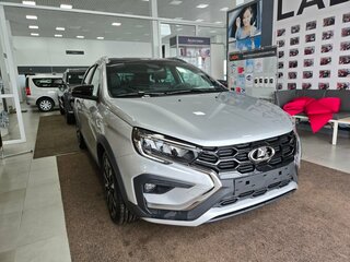 2026 Lada (ВАЗ) Vesta SW Cross I Рестайлинг (NG), серебристый, 2271000 рублей, вид 3