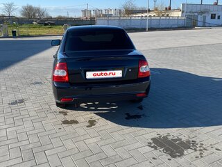 2007 Lada (ВАЗ) Priora I, чёрный, 350000 рублей, вид 5
