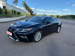 2017 Lexus ES 200 VI Рестайлинг, чёрный, 2500000 рублей, вид 1