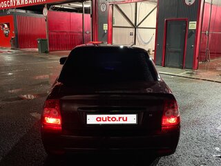 2008 Lada (ВАЗ) Priora I, пурпурный, 185000 рублей, вид 3