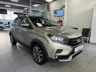 2018 Lada (ВАЗ) XRAY Cross I, бежевый, 899000 рублей, вид 2