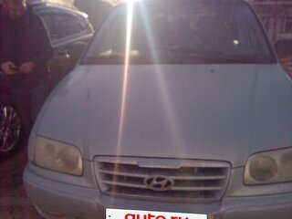 2005 Hyundai Trajet I Рестайлинг, серебристый, 600000 рублей, вид 1