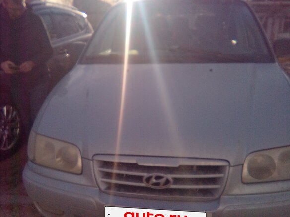 2005 Hyundai Trajet I Рестайлинг, серебристый, 600000 рублей
