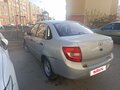 2012 Lada (ВАЗ) Granta I, серебристый, 115000 рублей - вид 3