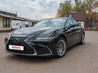 2020 Lexus ES 350 VII, чёрный, 3350000 рублей, вид 1