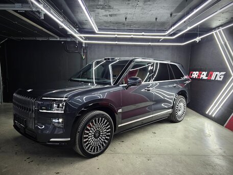2025 Zeekr 9X 70 kWh, серый, 10500000 рублей, вид 1