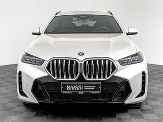 2024 BMW X6 40i III (G06) Рестайлинг, белый, 12200000 рублей, вид 2