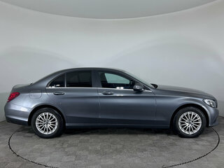 2018 Mercedes-Benz C-Класс 180 9G-TRONIC IV (W205), серый, 2250000 рублей, вид 4