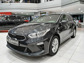 2021 Kia Ceed III Рестайлинг, чёрный, 1850000 рублей, вид 1