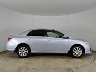 2010 Toyota Corolla AMT X (E140, E150), голубой, 1150000 рублей, вид 4