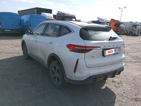 2023 Haval F7 I Рестайлинг, белый, 1220066 рублей, вид 4