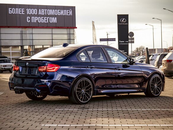 2018 BMW 3 серии 320i VI (F3x) Рестайлинг, синий, 2025000 рублей - вид 5