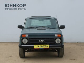 1997 Lada (ВАЗ) 2121 (4x4) I Рестайлинг, зелёный, 175000 рублей, вид 3