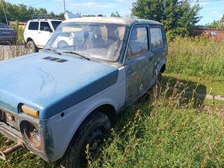 1994 Lada (ВАЗ) 2121 (4x4) I Рестайлинг, синий, 85000 рублей, вид 1
