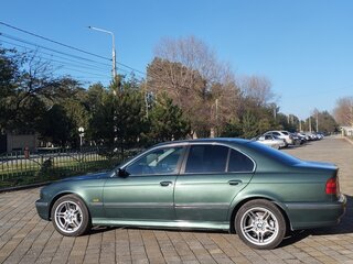 1997 BMW 5 серии 523i IV (E39), зелёный, 760000 рублей, вид 4