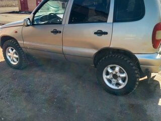 2007 Chevrolet Niva I, серебристый, 250000 рублей, вид 3